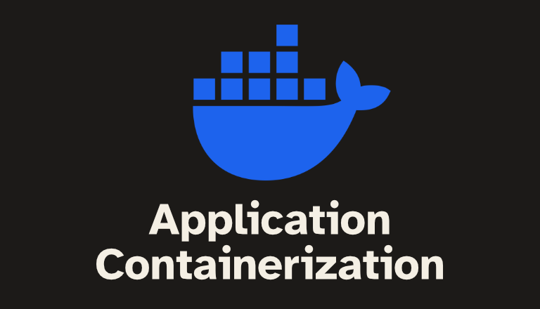 How to containerize an application using Docker