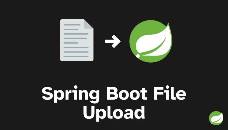 How to upload a file in Spring Boot